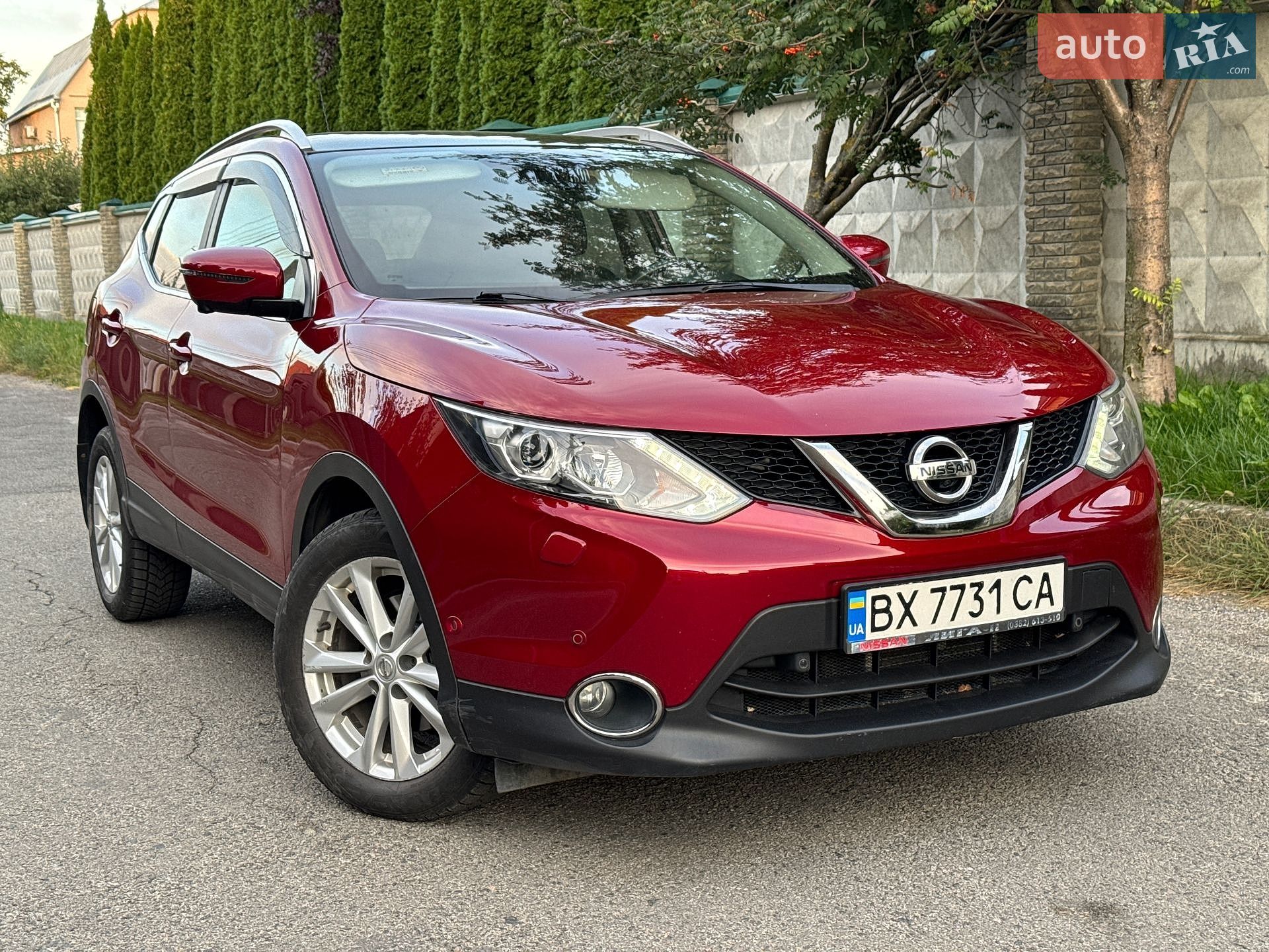 Nissan Qashqai 2017 VIN SJNFDAJ11UZ061811 фото оголошення 12 з 39