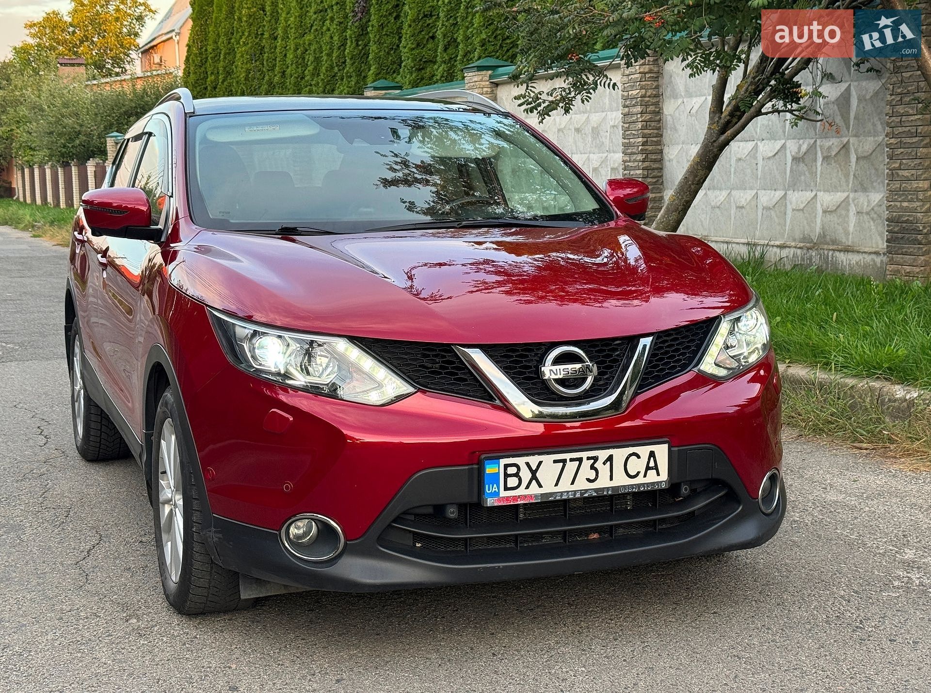Nissan Qashqai 2017 VIN SJNFDAJ11UZ061811 фото оголошення 11 з 39