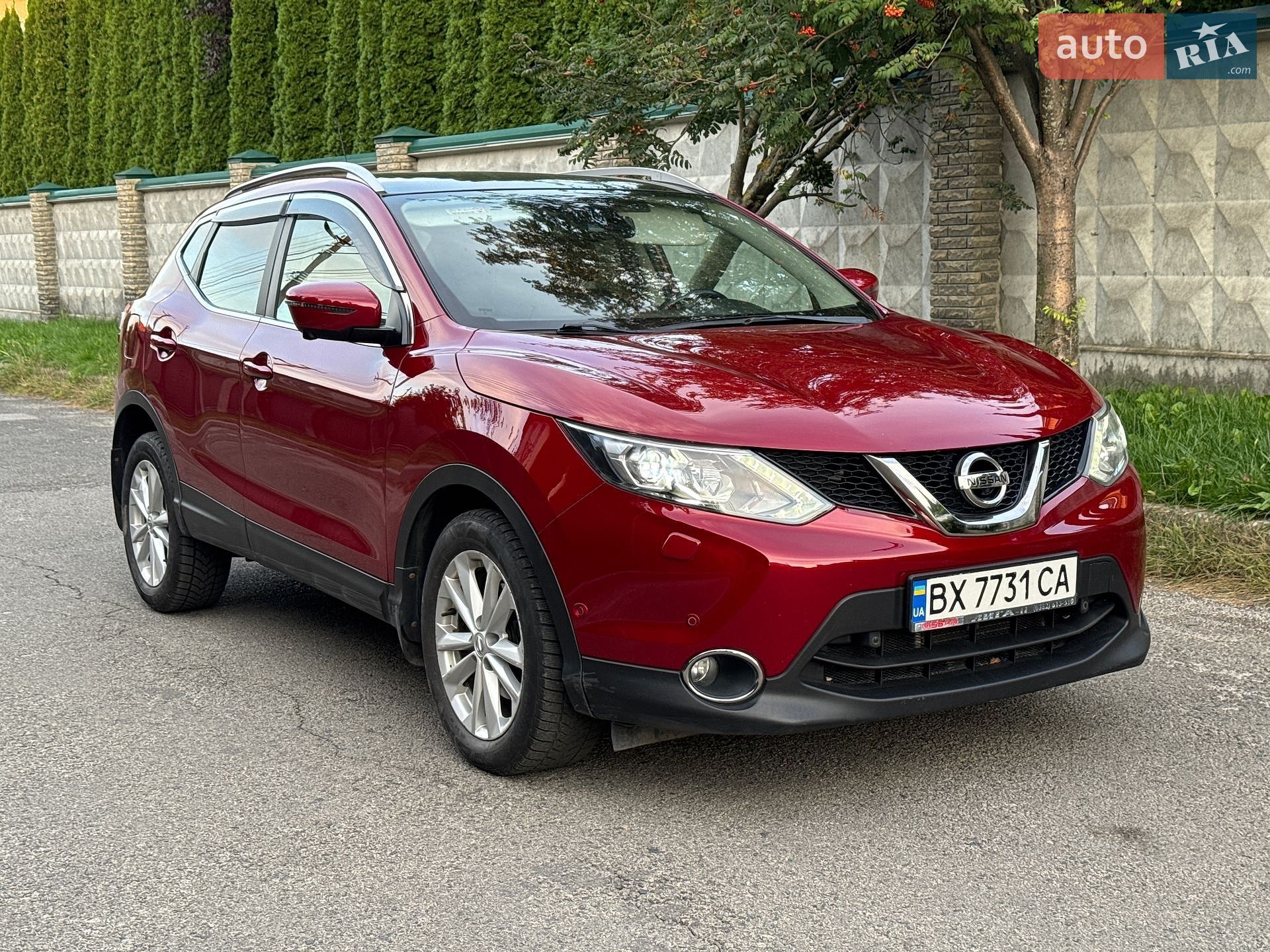 Nissan Qashqai 2017 VIN SJNFDAJ11UZ061811 фото оголошення 13 з 39