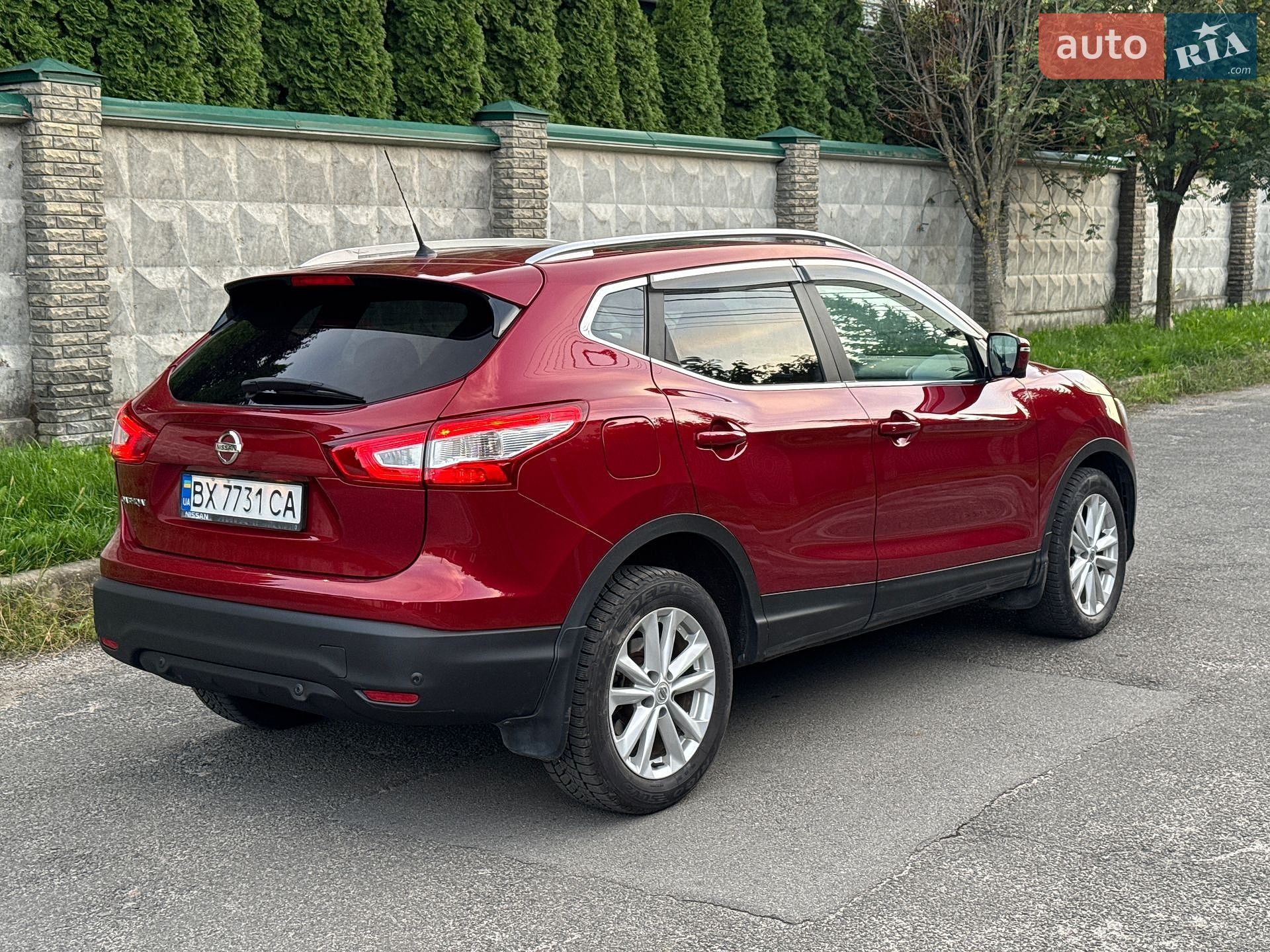 Nissan Qashqai 2017 VIN SJNFDAJ11UZ061811 фото оголошення 16 з 39