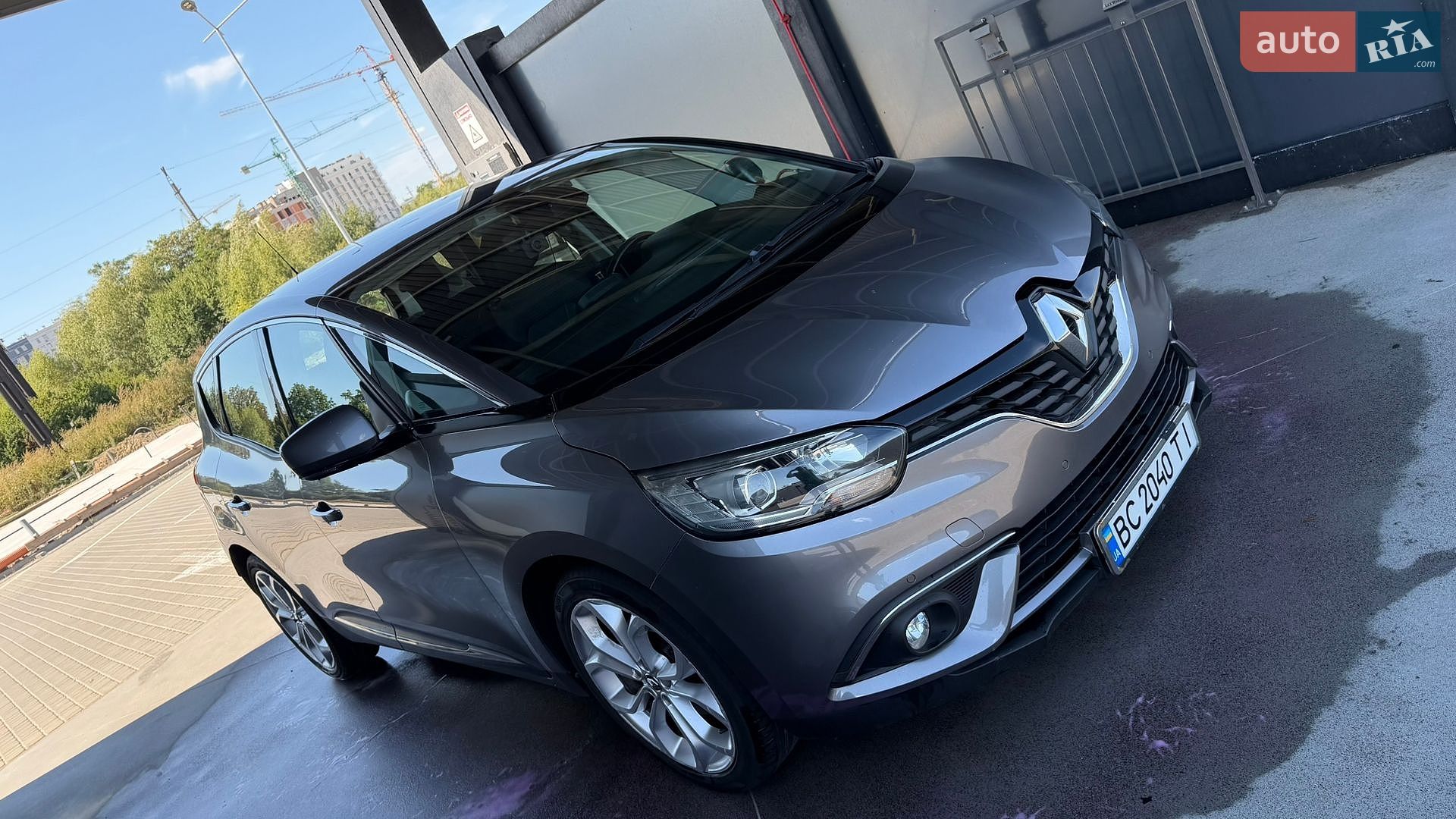 Renault Scenic 2018 VIN VF1RFA00759375896 фото оголошення 4 з 14