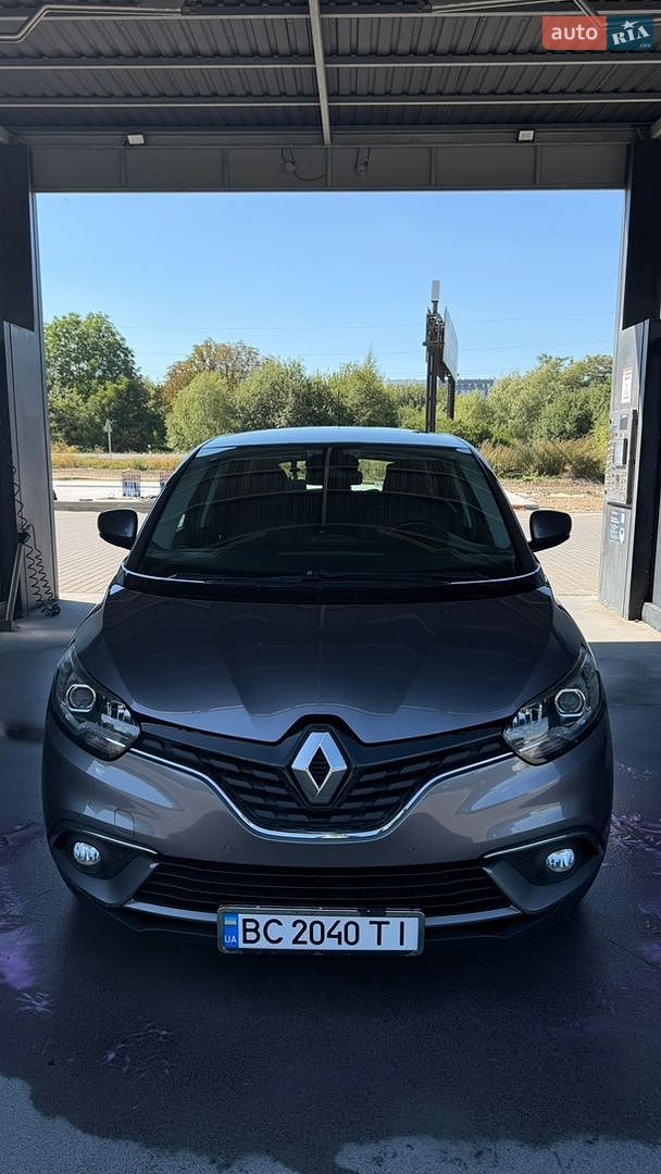 Renault Scenic 2018 VIN VF1RFA00759375896 фото оголошення 11 з 14
