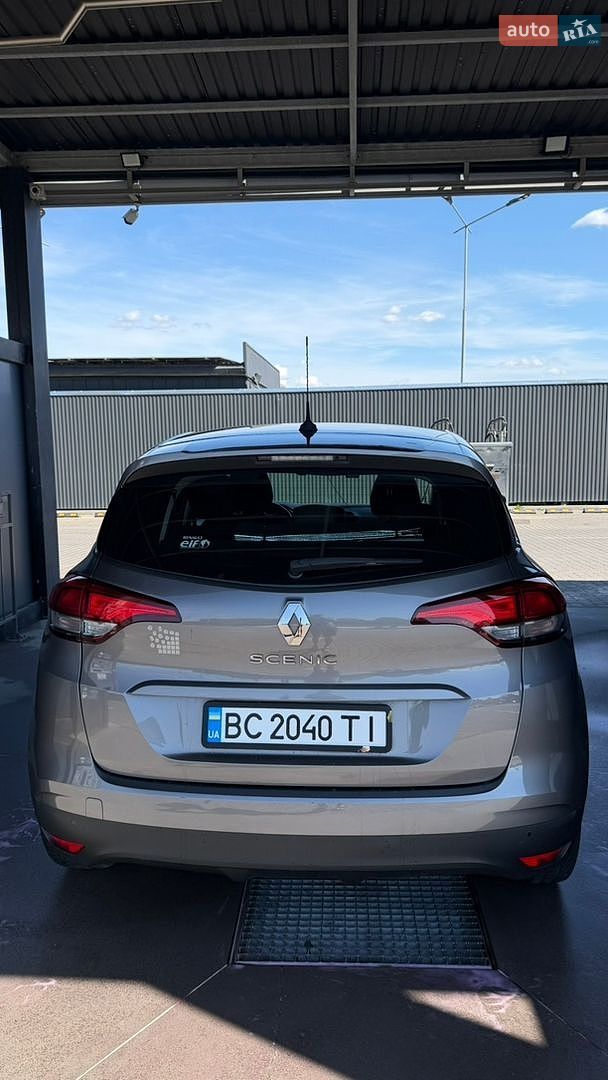 Renault Scenic 2018 VIN VF1RFA00759375896 фото оголошення 10 з 14