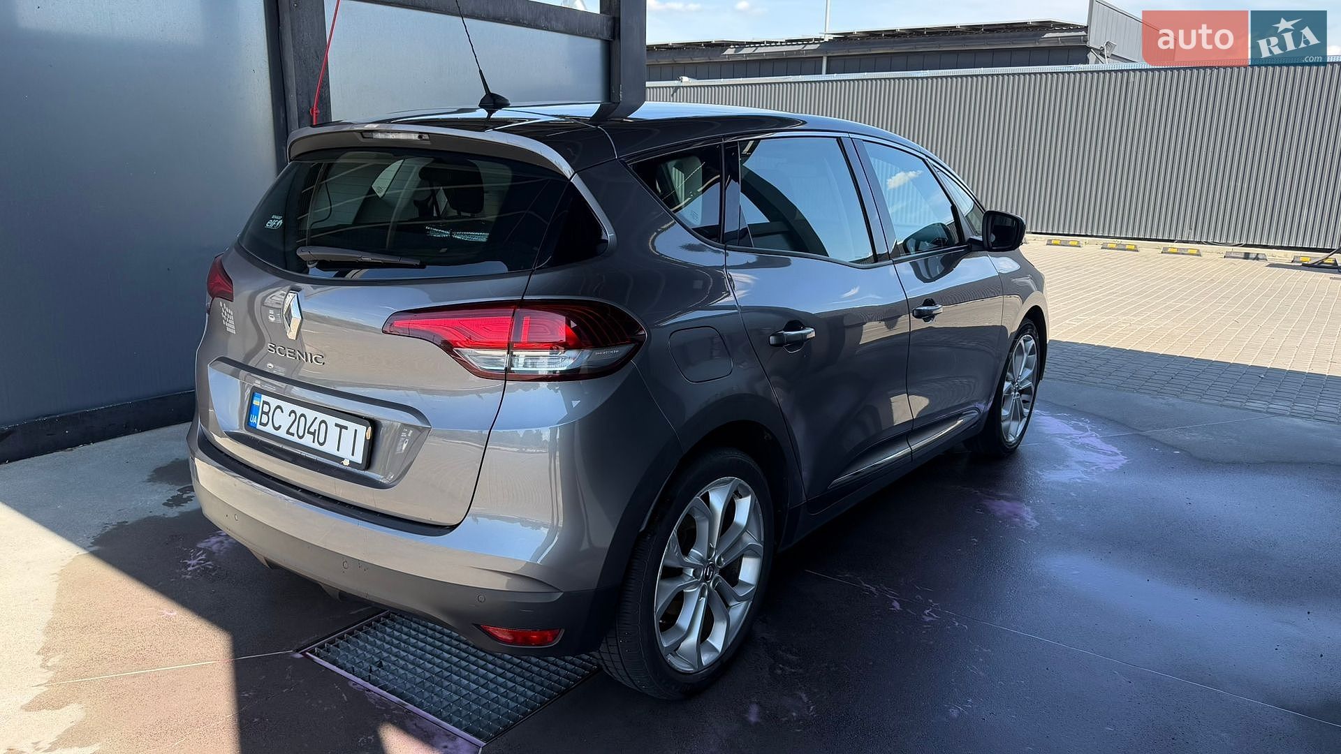 Renault Scenic 2018 VIN VF1RFA00759375896 фото оголошення 8 з 14