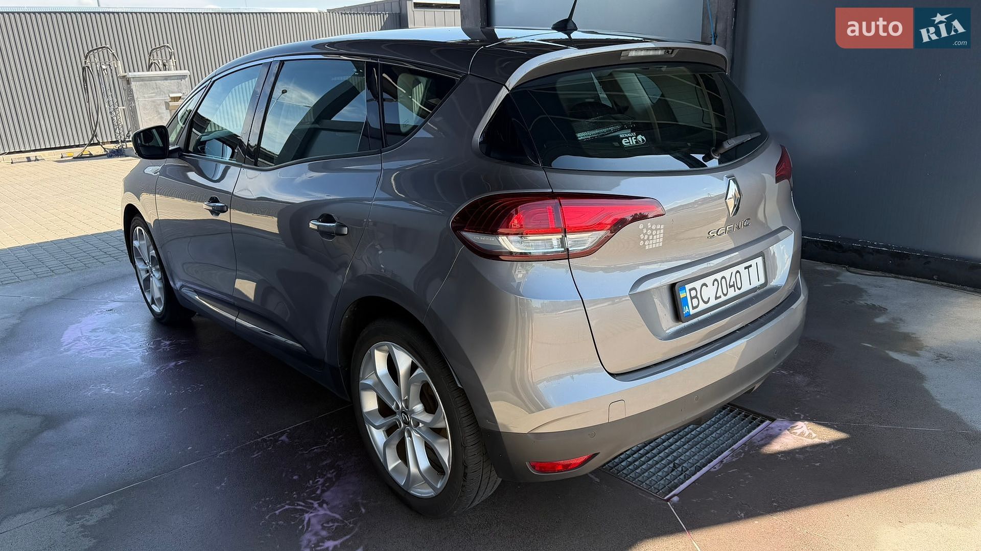 Renault Scenic 2018 VIN VF1RFA00759375896 фото оголошення 9 з 14