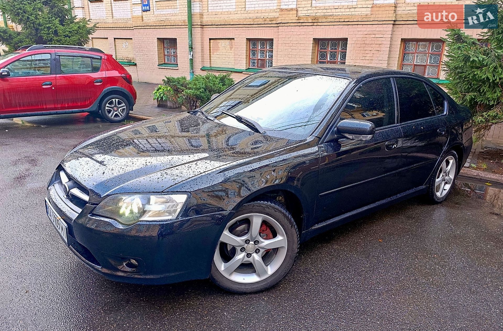 Subaru Legacy 2005 VIN JF1BL5LF36G017103 фото оголошення 11 з 15