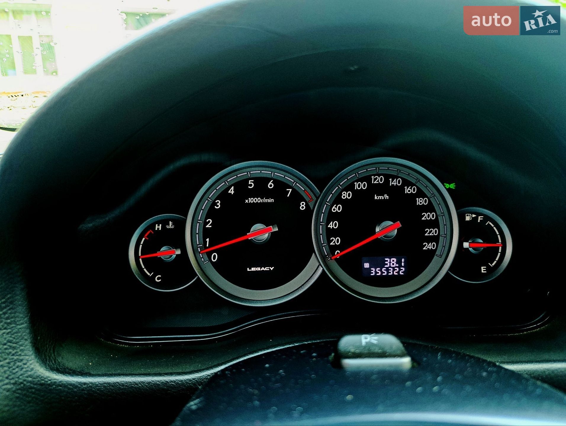 Subaru Legacy 2005 VIN JF1BL5LF36G017103 фото оголошення 7 з 15