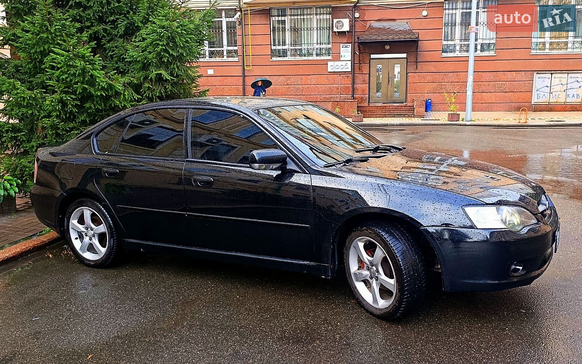 Subaru Legacy 2005 VIN JF1BL5LF36G017103 фото оголошення 12 з 15