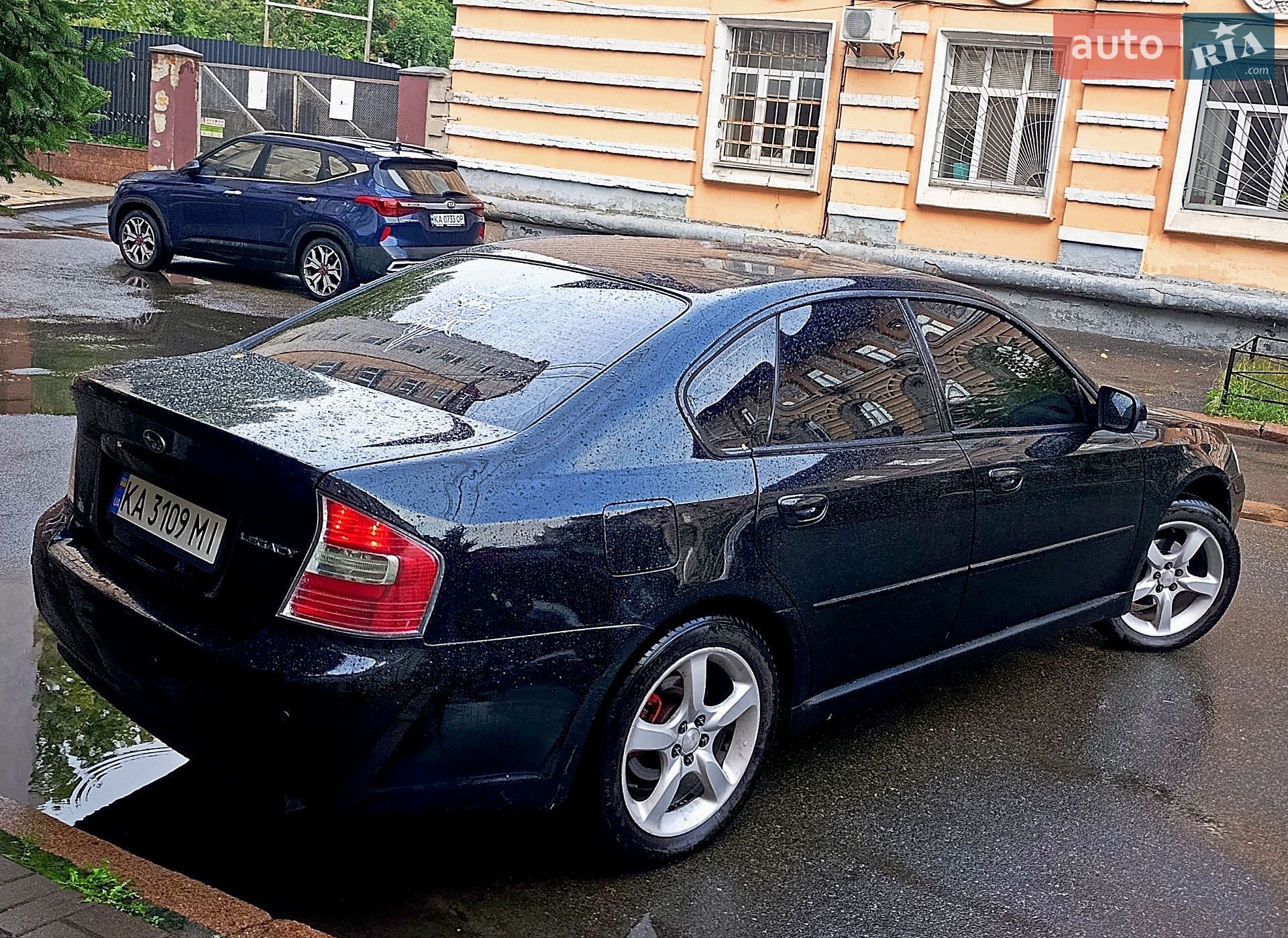 Subaru Legacy 2005 VIN JF1BL5LF36G017103 фото оголошення 13 з 15