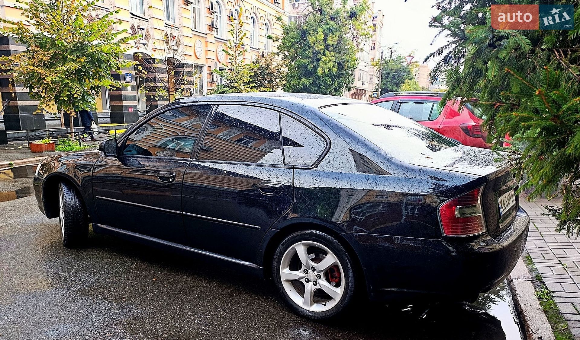 Subaru Legacy 2005 VIN JF1BL5LF36G017103 фото оголошення 10 з 15