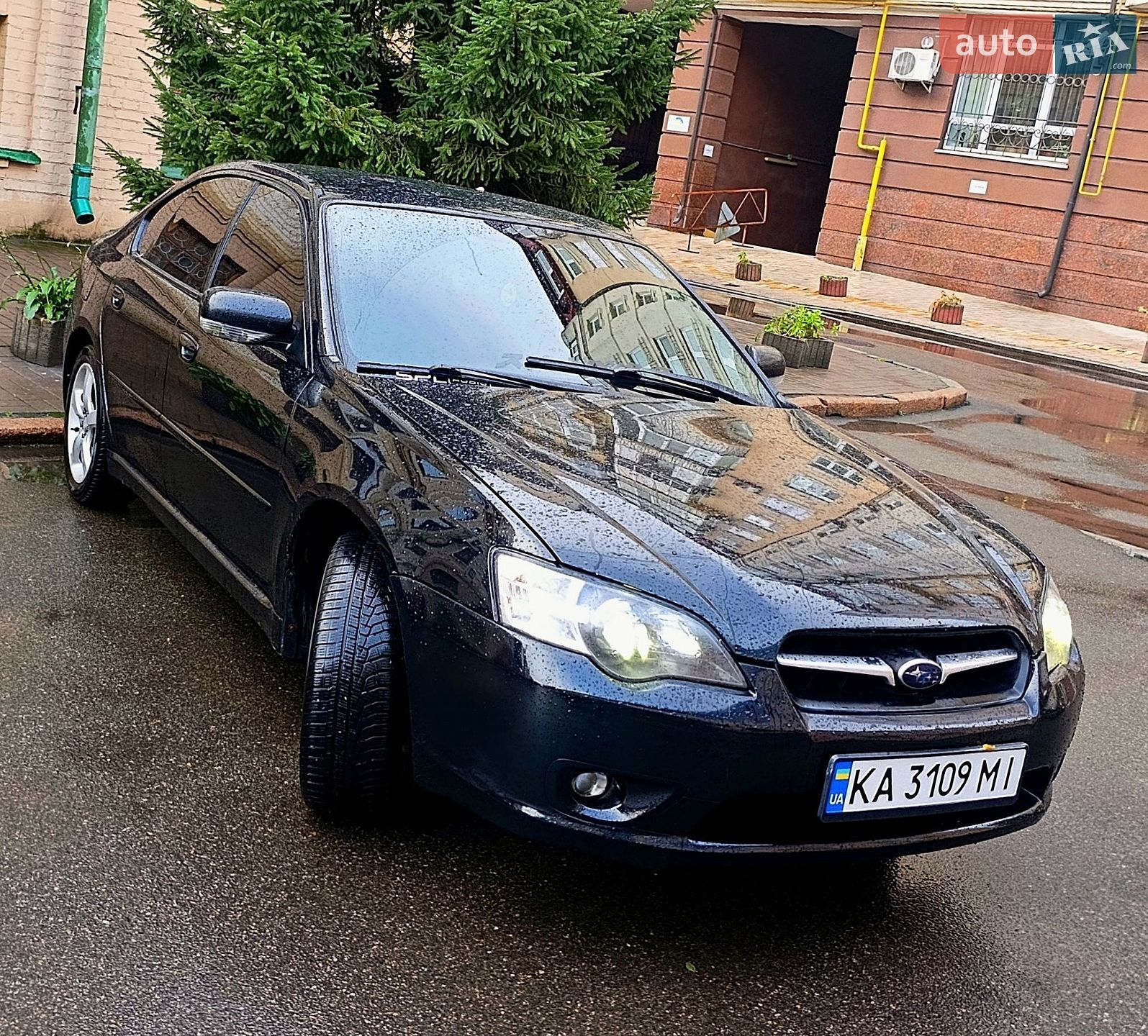 Subaru Legacy 2005 VIN JF1BL5LF36G017103 фото оголошення 14 з 15