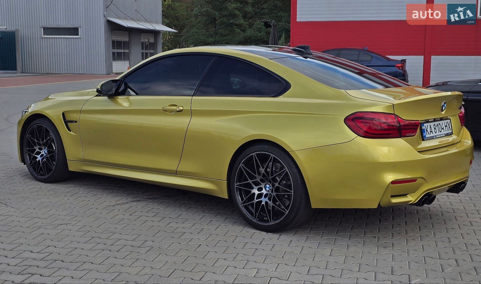 BMW M4 2017 VIN WBS4Y91060AC52919 фото оголошення 75 з 85