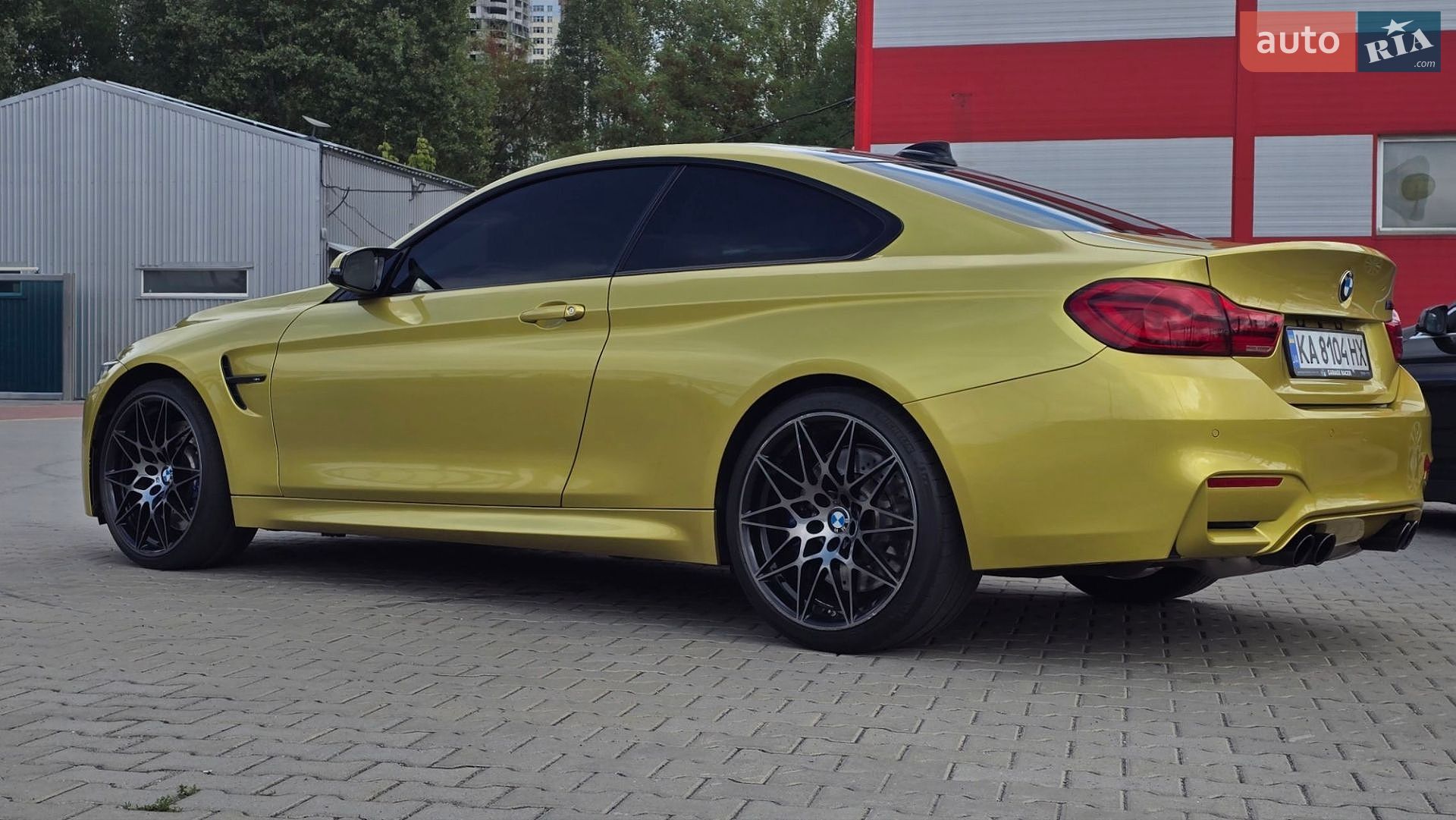 BMW M4 2017 VIN WBS4Y91060AC52919 фото оголошення 76 з 85