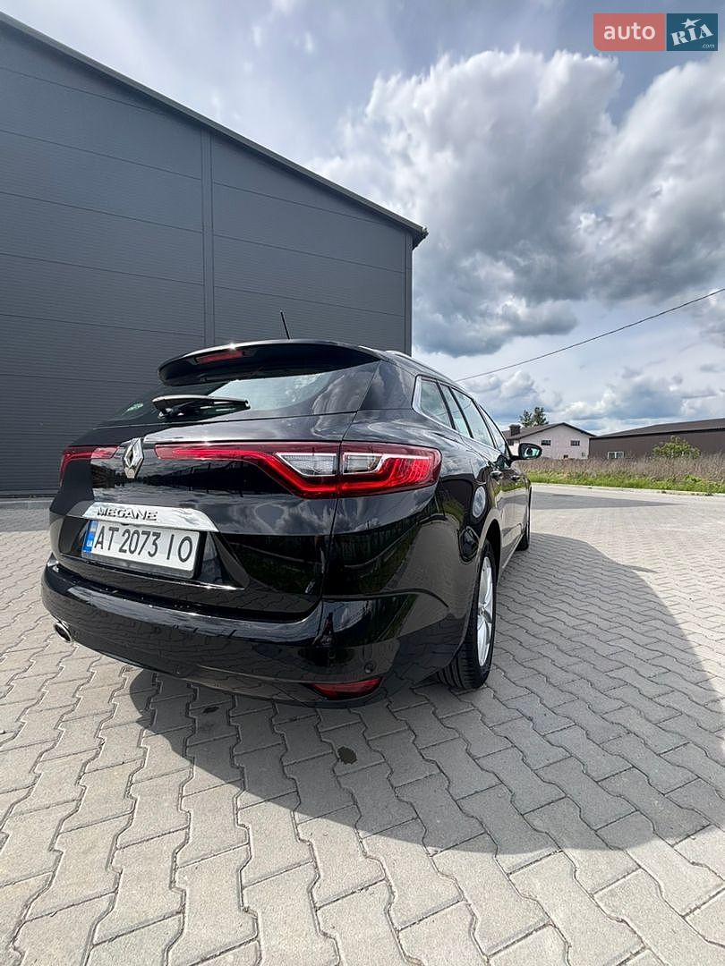 Renault Megane 2017 VIN VF1RFB00759336960 фото оголошення 9 з 26
