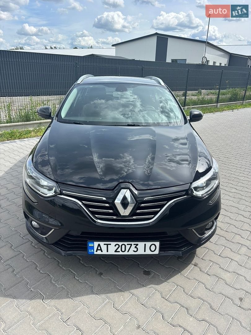 Renault Megane 2017 VIN VF1RFB00759336960 фото оголошення 2 з 26