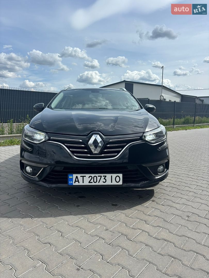 Renault Megane 2017 VIN VF1RFB00759336960 фото оголошення 3 з 26