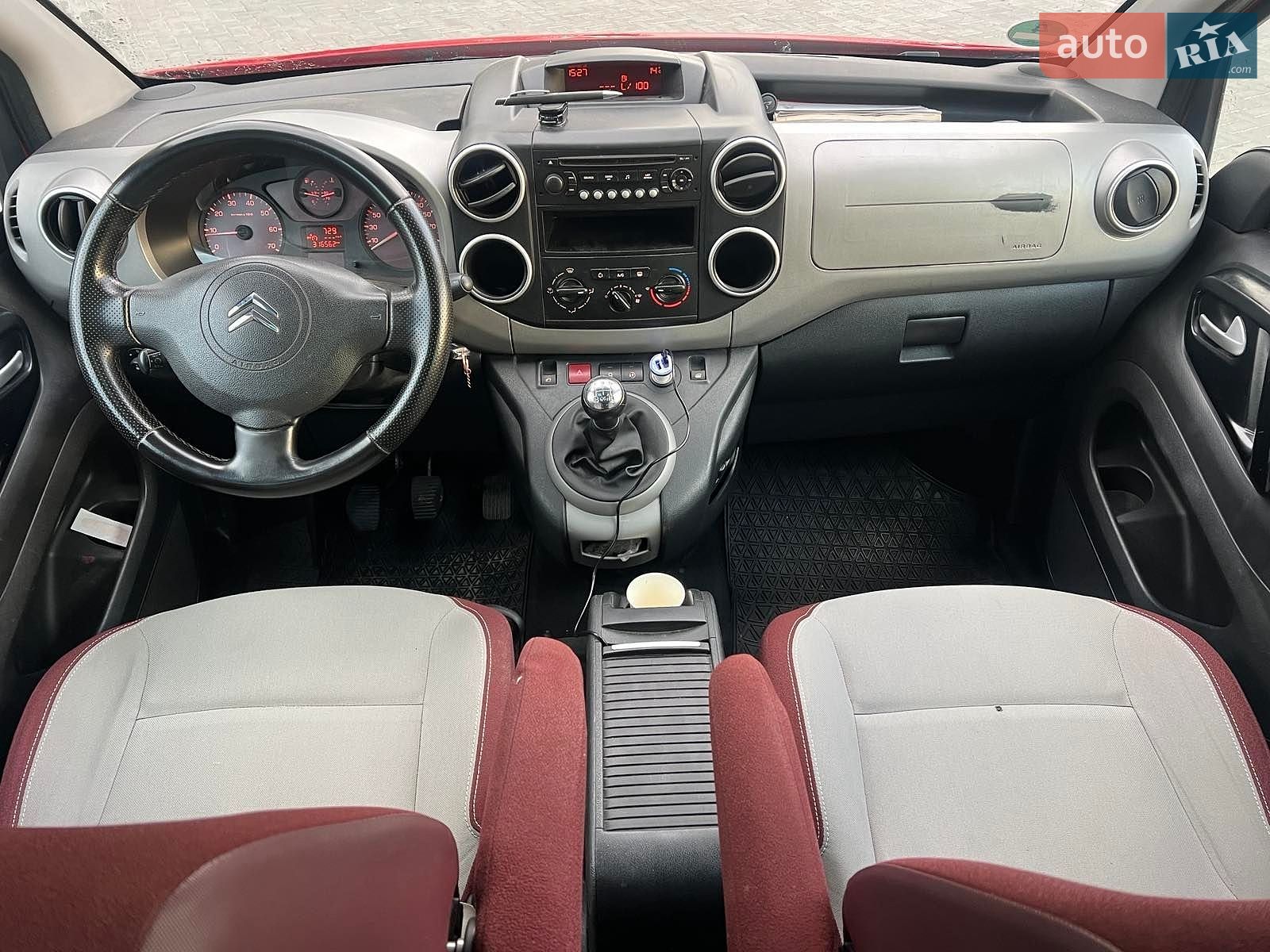 Citroen Berlingo 2010 VIN VF77J9HL0AJ811227 фото оголошення 2 з 26