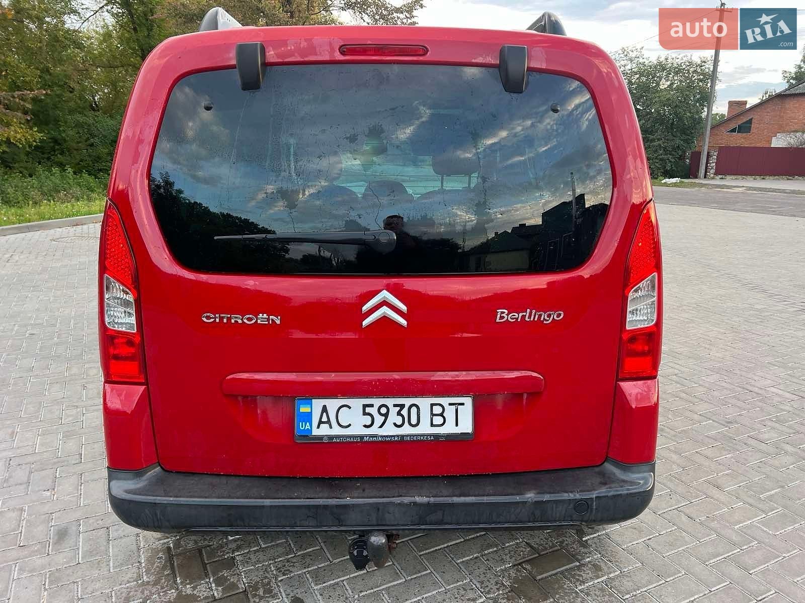 Citroen Berlingo 2010 VIN VF77J9HL0AJ811227 фото оголошення 5 з 26