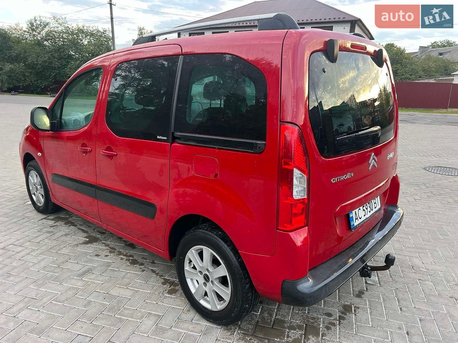 Citroen Berlingo 2010 VIN VF77J9HL0AJ811227 фото оголошення 7 з 26