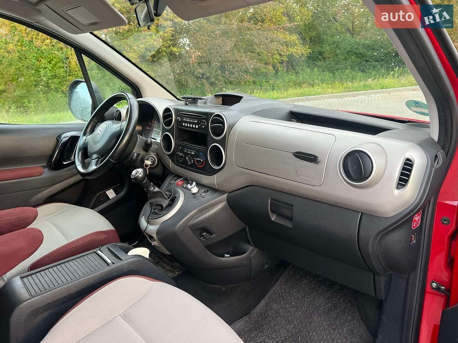 Citroen Berlingo 2010 VIN VF77J9HL0AJ811227 фото оголошення 8 з 26