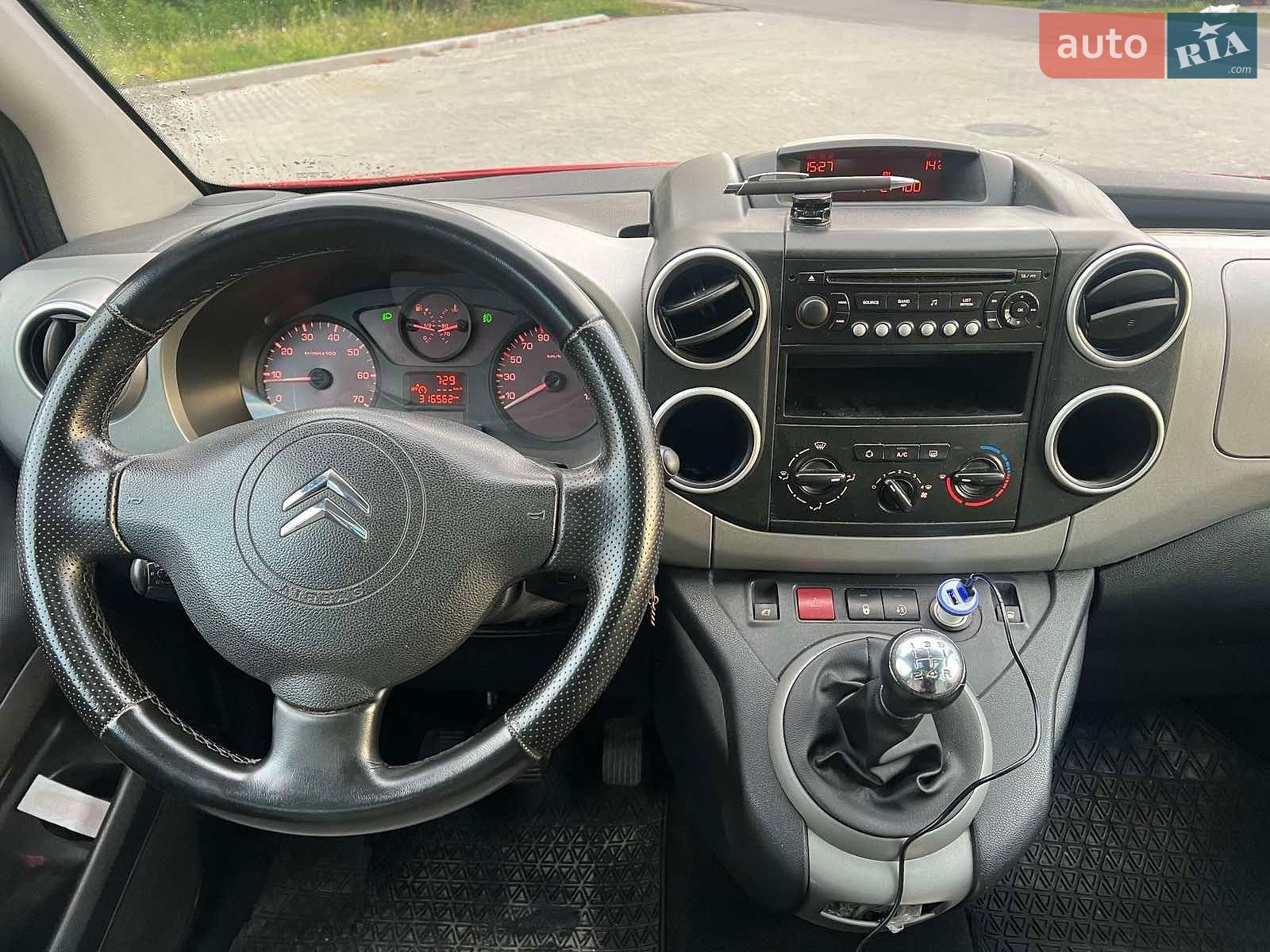 Citroen Berlingo 2010 VIN VF77J9HL0AJ811227 фото оголошення 14 з 26