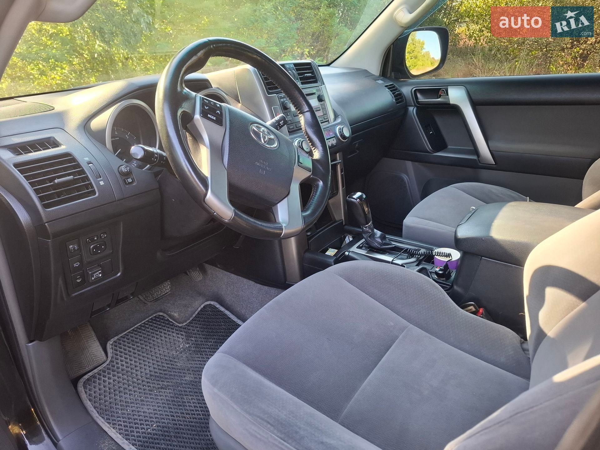 Toyota Land Cruiser Prado 2011 VIN JTEBX3FJ80K047573 фото оголошення 5 з 5