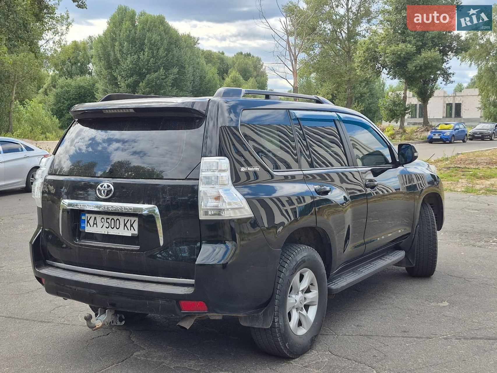 Toyota Land Cruiser Prado 2011 VIN JTEBX3FJ80K047573 фото оголошення 2 з 5