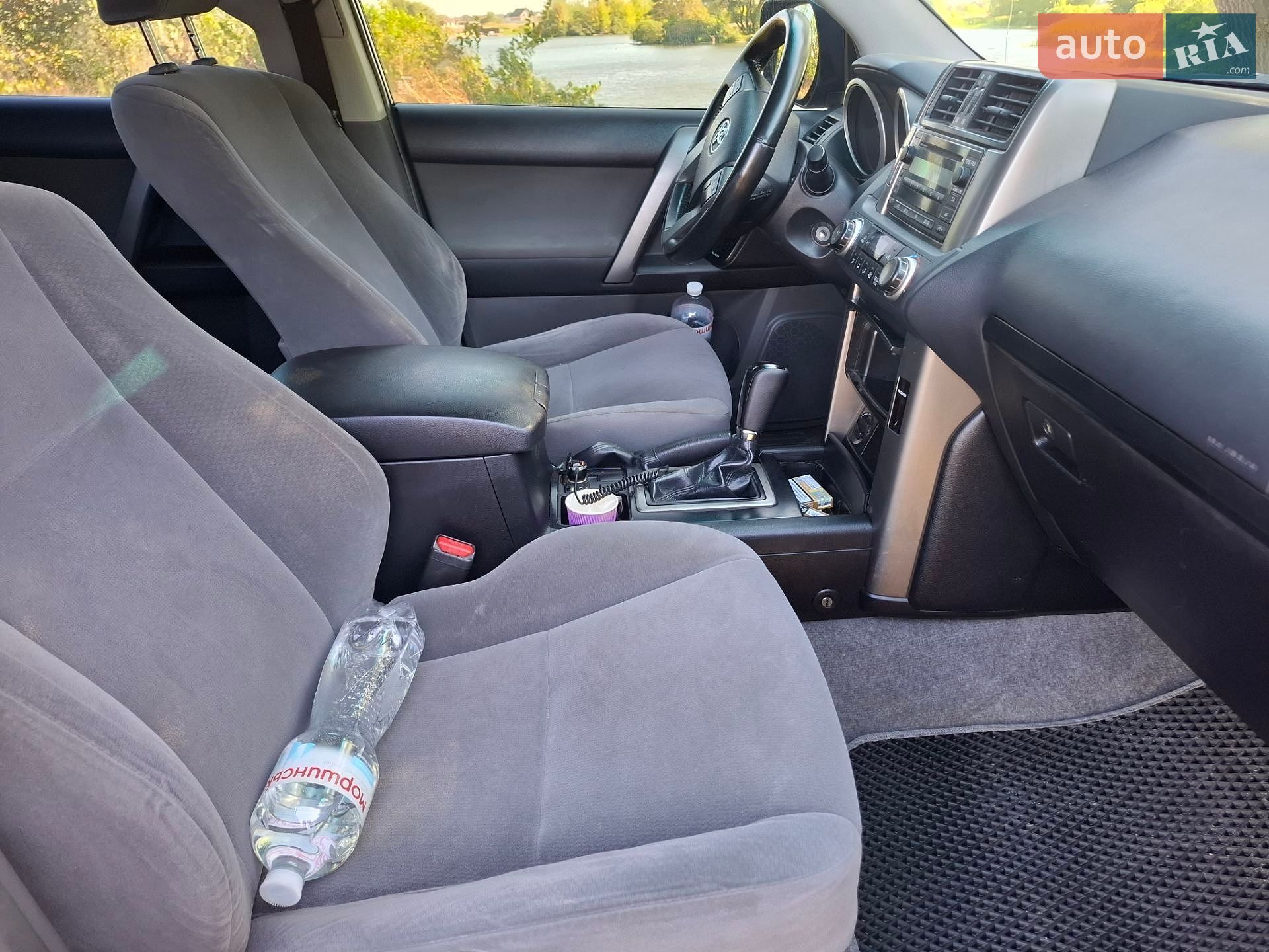 Toyota Land Cruiser Prado 2011 VIN JTEBX3FJ80K047573 фото оголошення 3 з 5