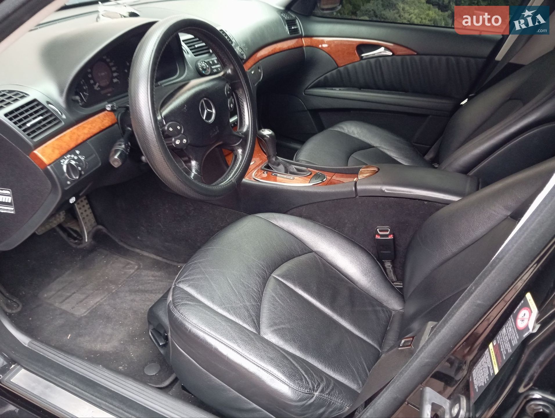 Mercedes-Benz E-Class 2007 VIN WDB2112221B203127 фото оголошення 15 з 27