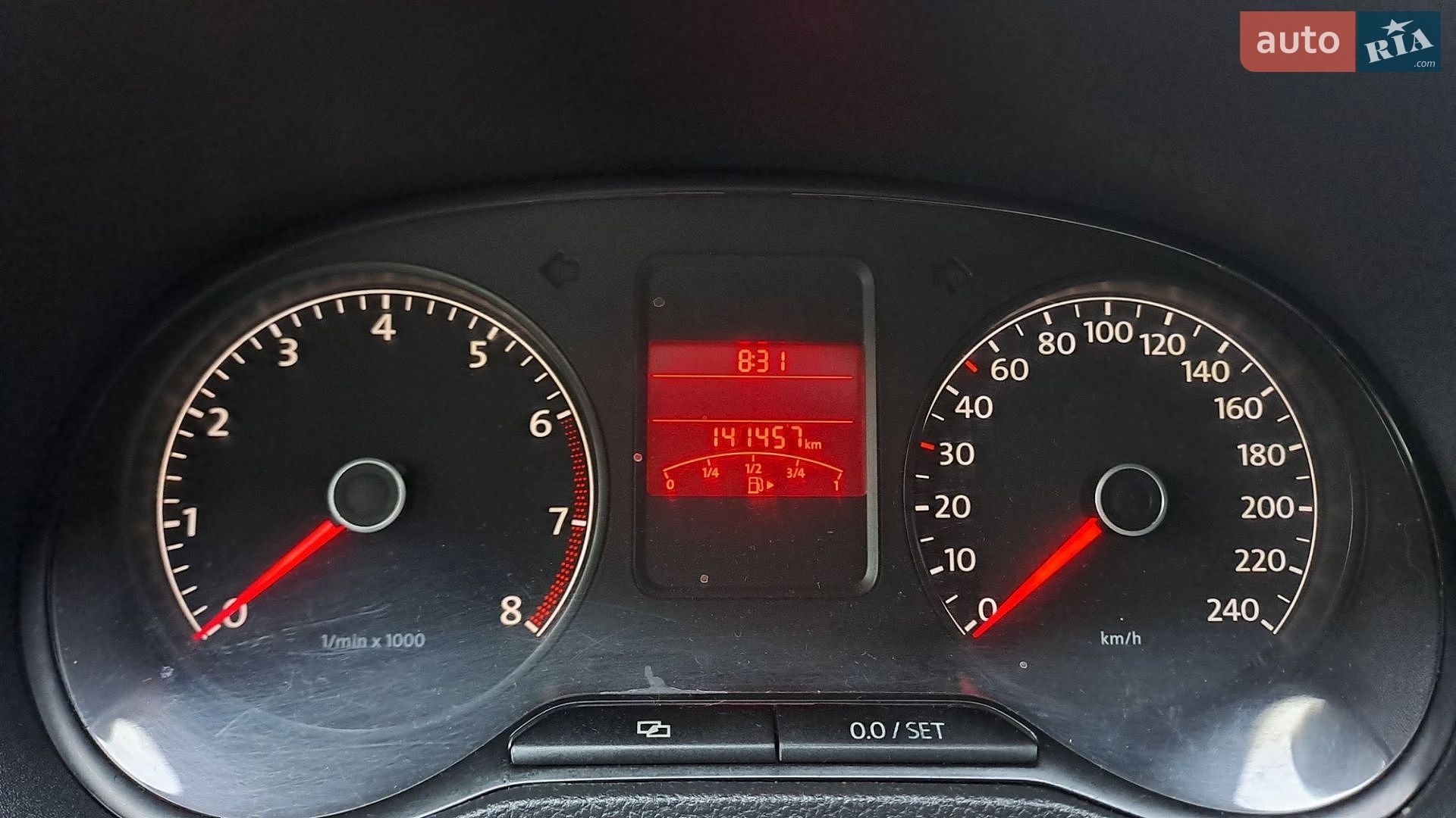 Volkswagen Polo 2017 VIN XW8ZZZ61ZHG051143 фото оголошення 14 з 15