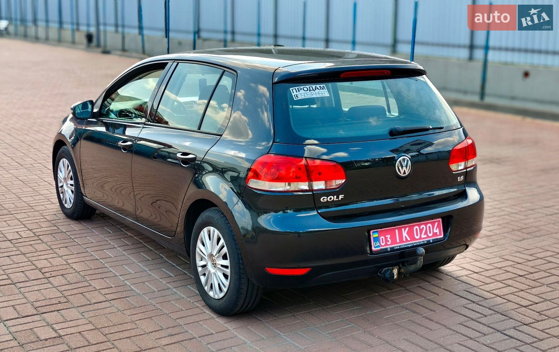Volkswagen Golf 2010 VIN WVWZZZ1KZAW031651 фото оголошення 13 з 29