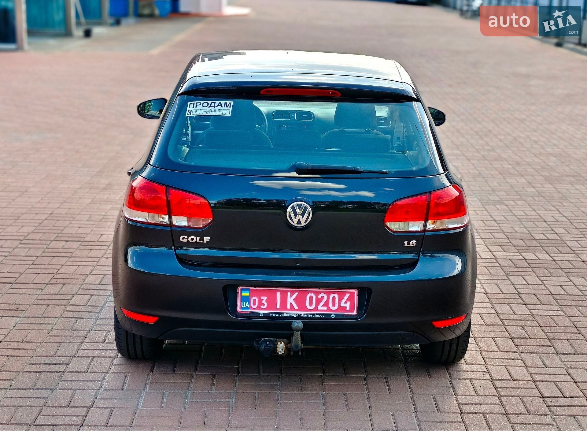 Volkswagen Golf 2010 VIN WVWZZZ1KZAW031651 фото оголошення 12 з 29