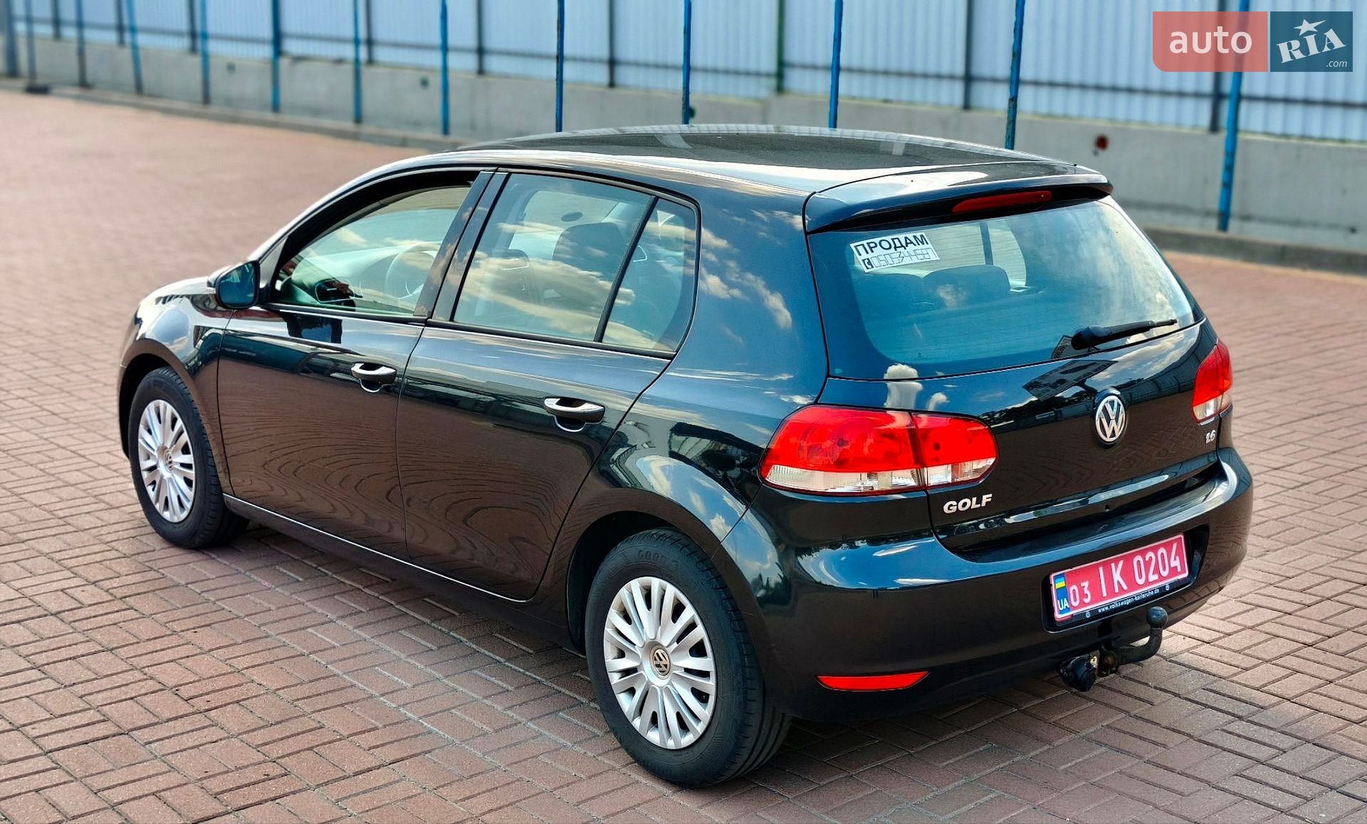 Volkswagen Golf 2010 VIN WVWZZZ1KZAW031651 фото оголошення 14 з 29