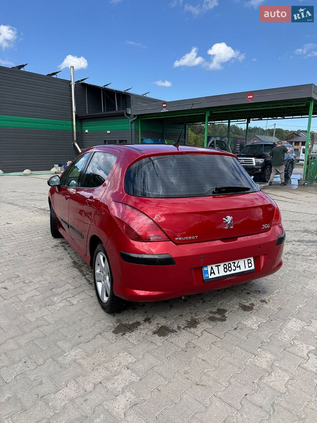 Peugeot 308 2008 VIN VF34C5FWF55082416 фото оголошення 4 з 10
