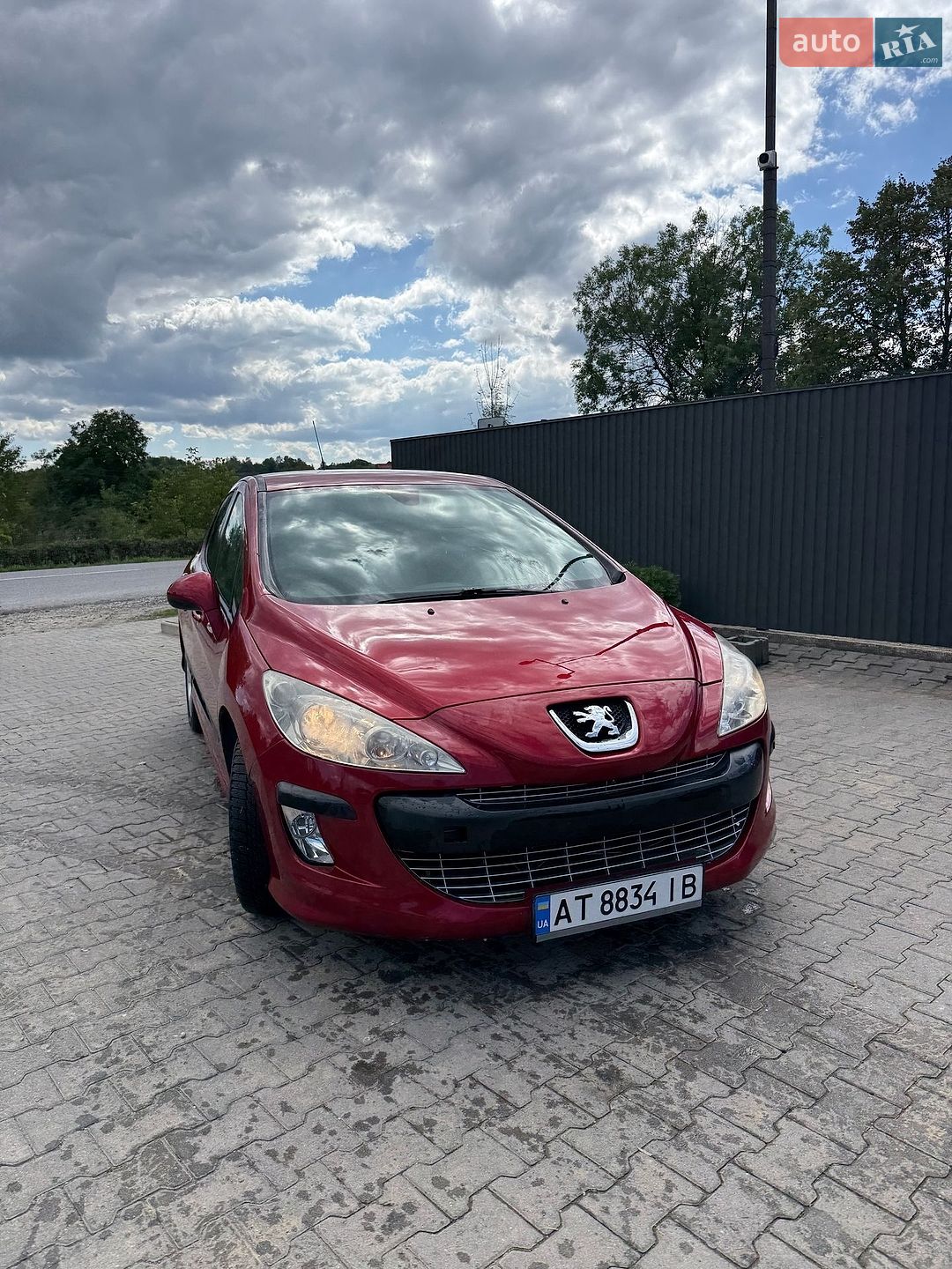Peugeot 308 2008 VIN VF34C5FWF55082416 фото оголошення 2 з 10