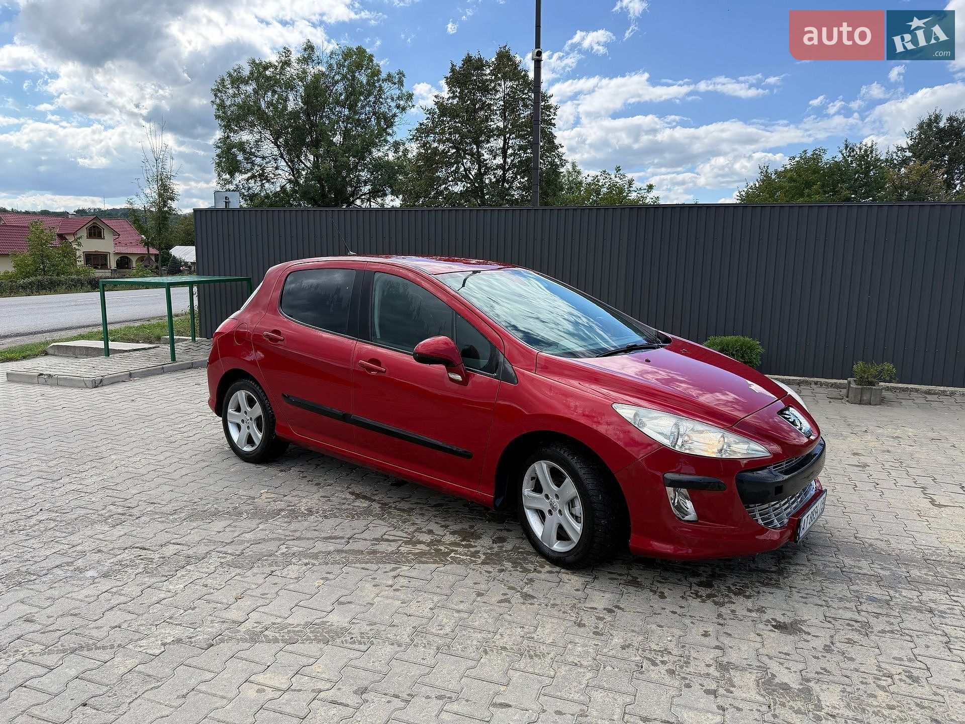Peugeot 308 2008 VIN VF34C5FWF55082416 фото оголошення 3 з 10