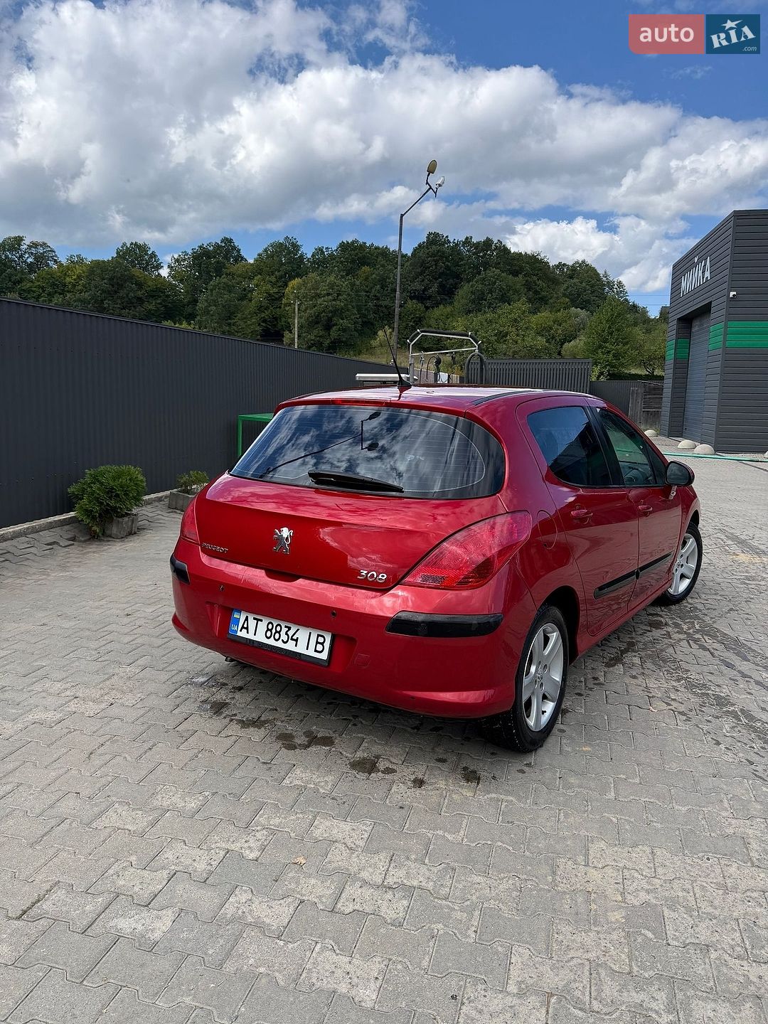 Peugeot 308 2008 VIN VF34C5FWF55082416 фото оголошення 5 з 10
