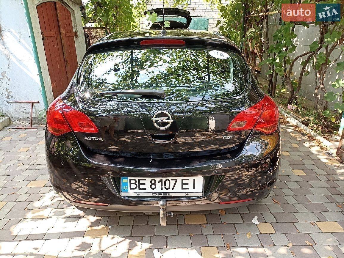 Opel Astra 2010 VIN W0LPD6EGXBG029364 фото оголошення 4 з 25