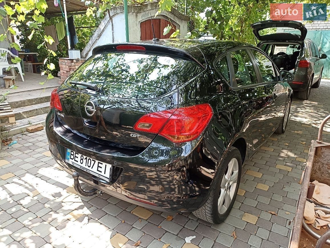 Opel Astra 2010 VIN W0LPD6EGXBG029364 фото оголошення 5 з 25
