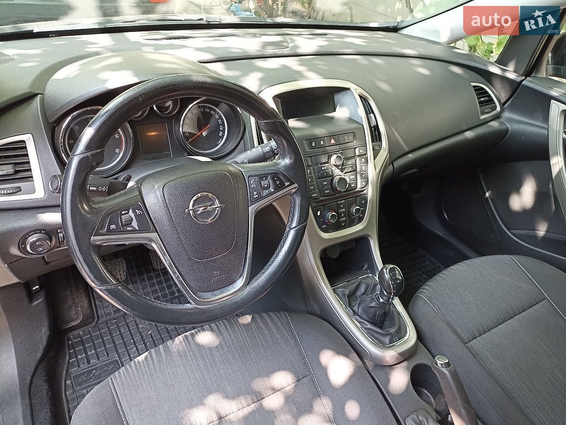 Opel Astra 2010 VIN W0LPD6EGXBG029364 фото оголошення 7 з 25
