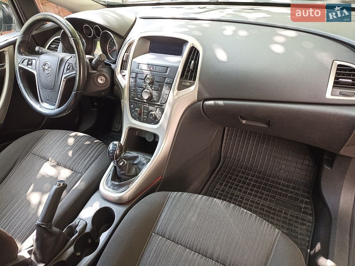 Opel Astra 2010 VIN W0LPD6EGXBG029364 фото оголошення 17 з 25