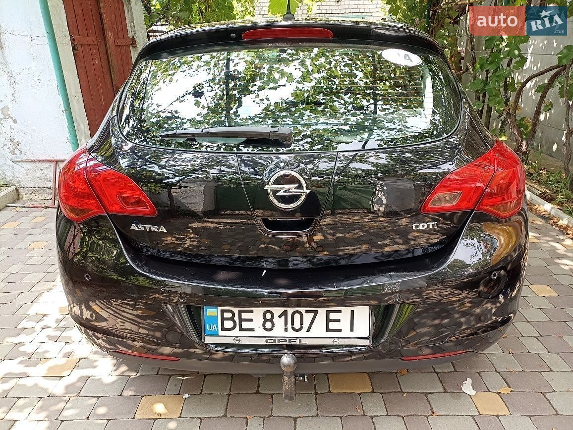 Opel Astra 2010 VIN W0LPD6EGXBG029364 фото оголошення 23 з 25