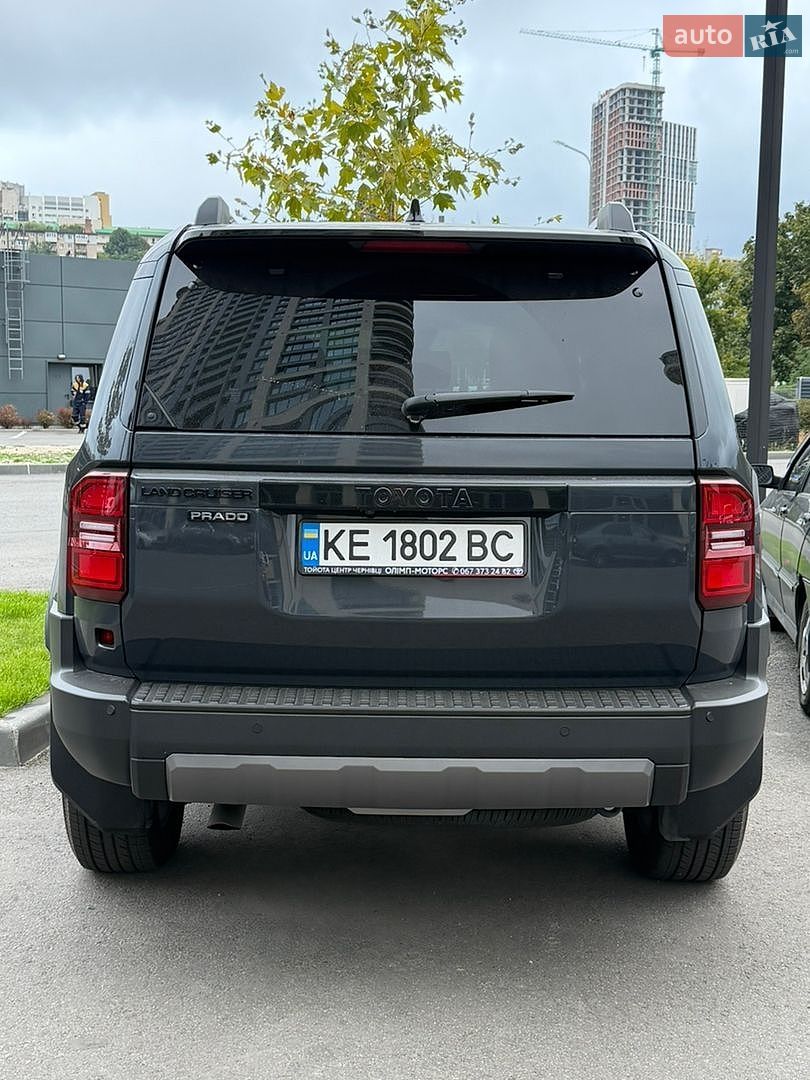 Toyota Land Cruiser Prado 2025 VIN JTEAR3AJ20K034718 фото оголошення 5 з 22