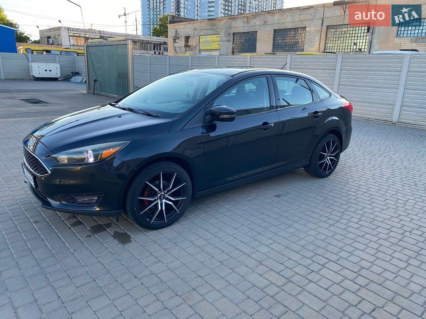 Ford Focus 2015 VIN 1FADP3F20FL306426 фото оголошення 17 з 18