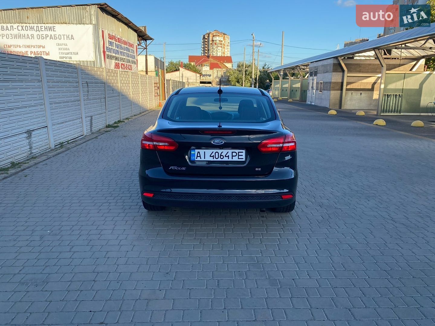 Ford Focus 2015 VIN 1FADP3F20FL306426 фото оголошення 18 з 18