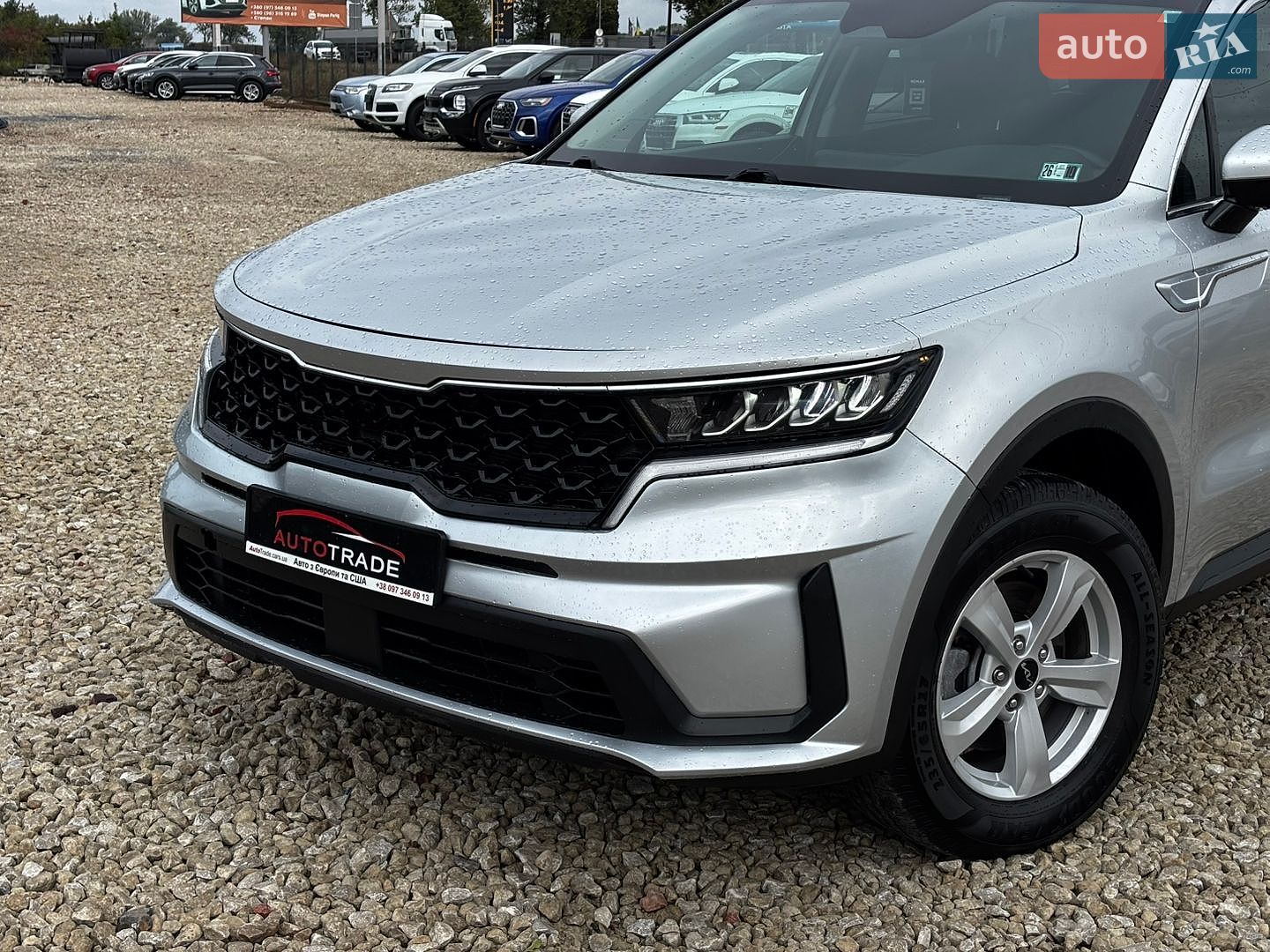 Kia Sorento 2021 VIN 5XYRGDLC8NG084036 фото оголошення 3 з 28