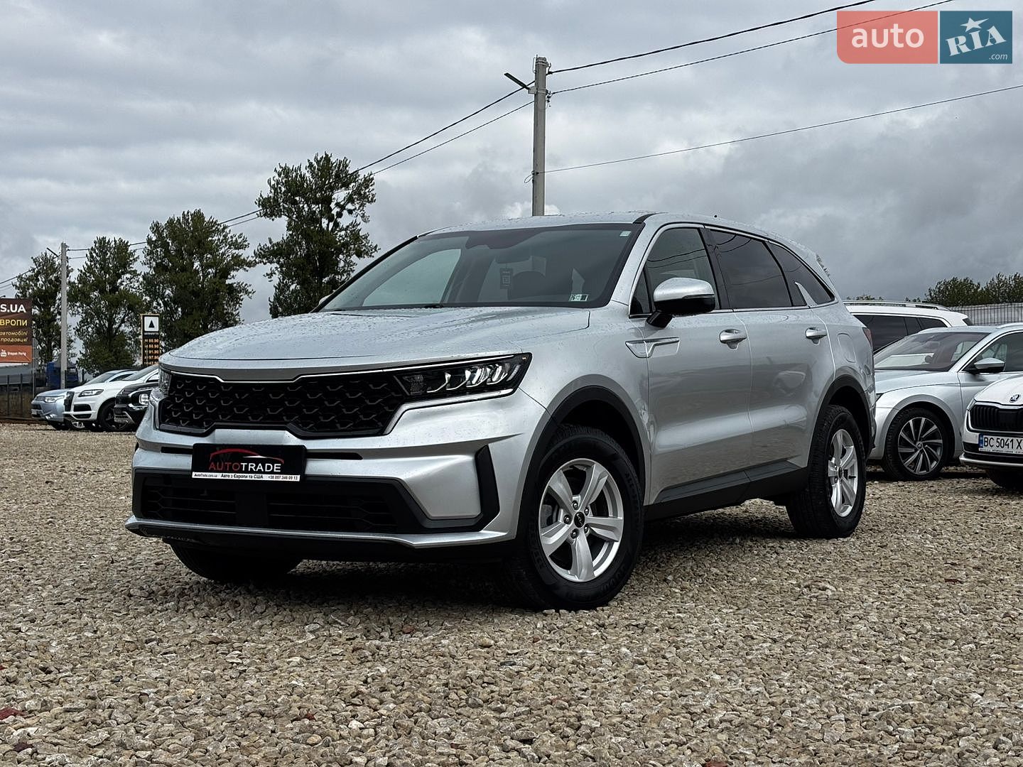 Kia Sorento 2021 VIN 5XYRGDLC8NG084036 фото оголошення 2 з 28