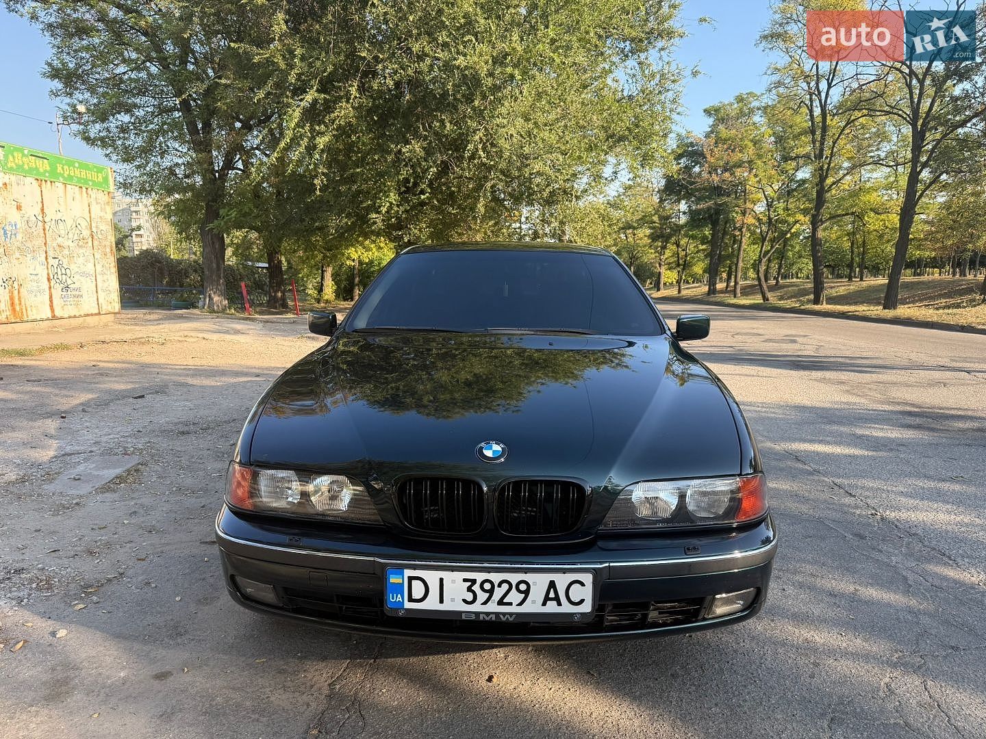BMW 520 1997 VIN WBADD210X0BH57752 фото оголошення 3 з 22