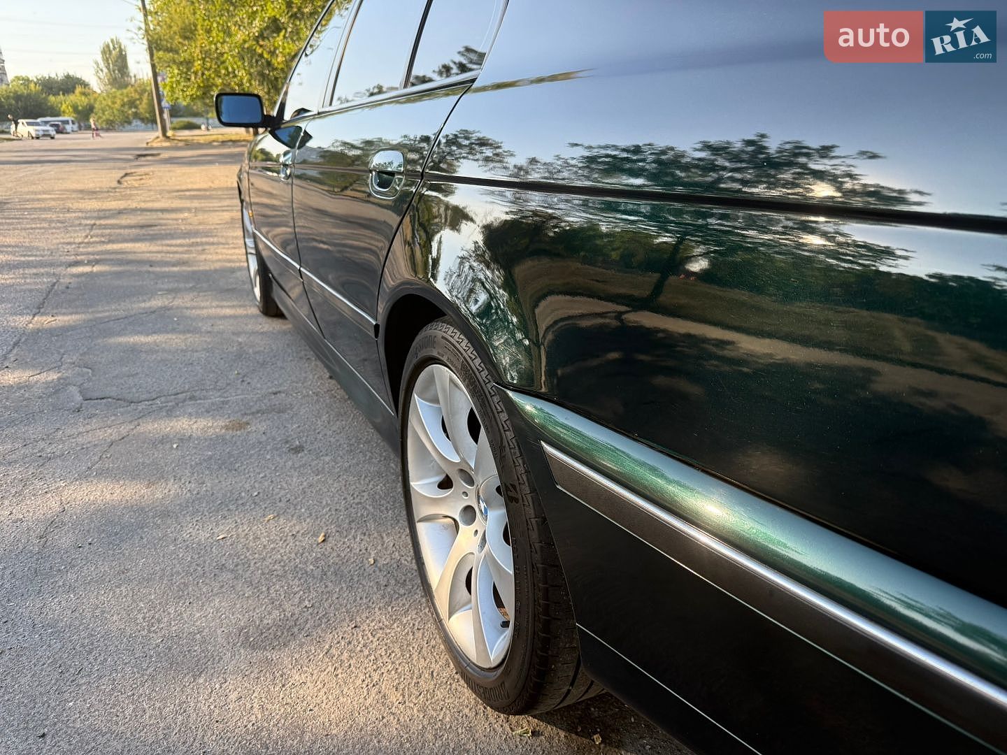 BMW 520 1997 VIN WBADD210X0BH57752 фото оголошення 8 з 22
