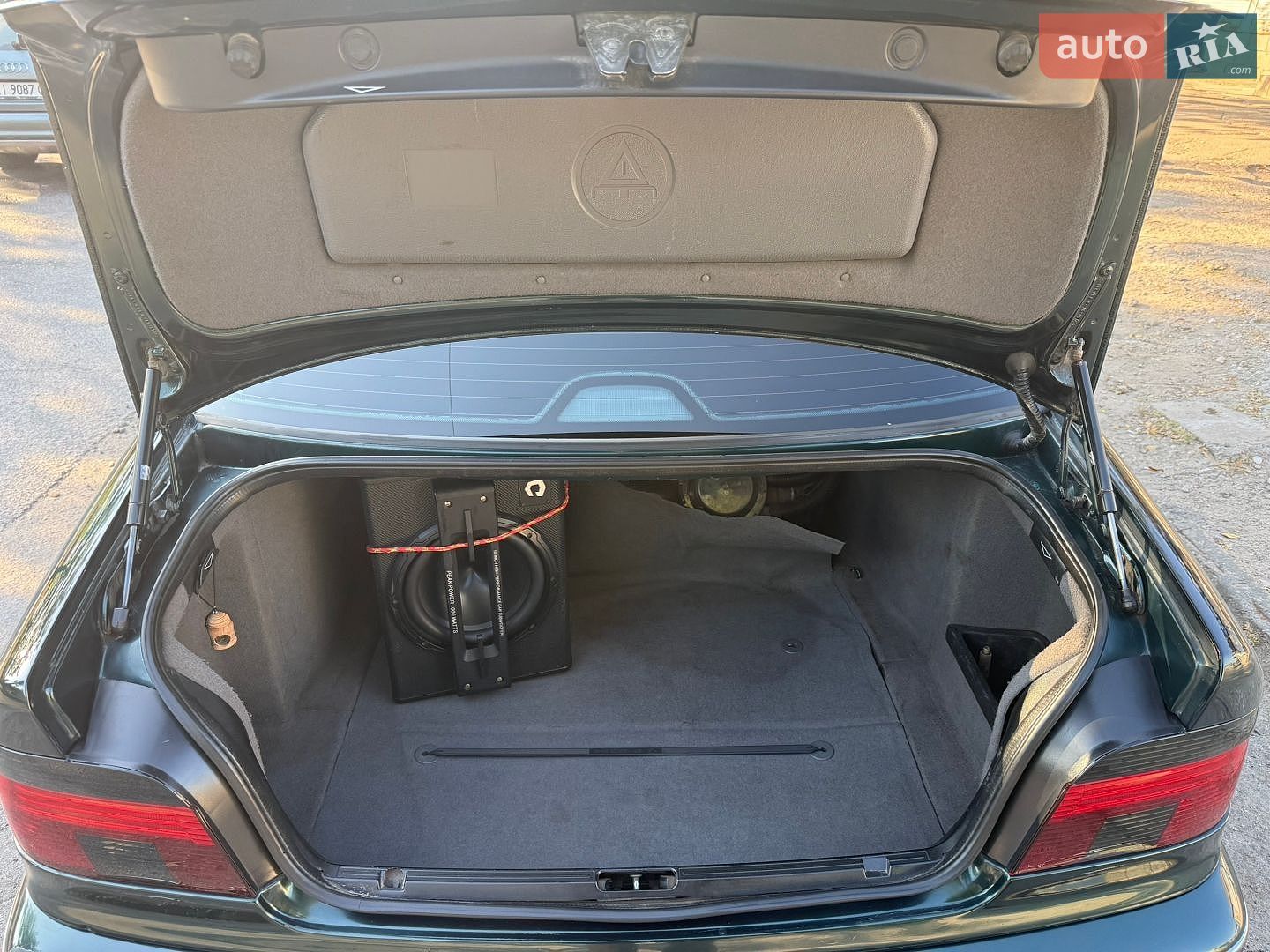 BMW 520 1997 VIN WBADD210X0BH57752 фото оголошення 13 з 22